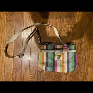 Coach Poppy across body purse.